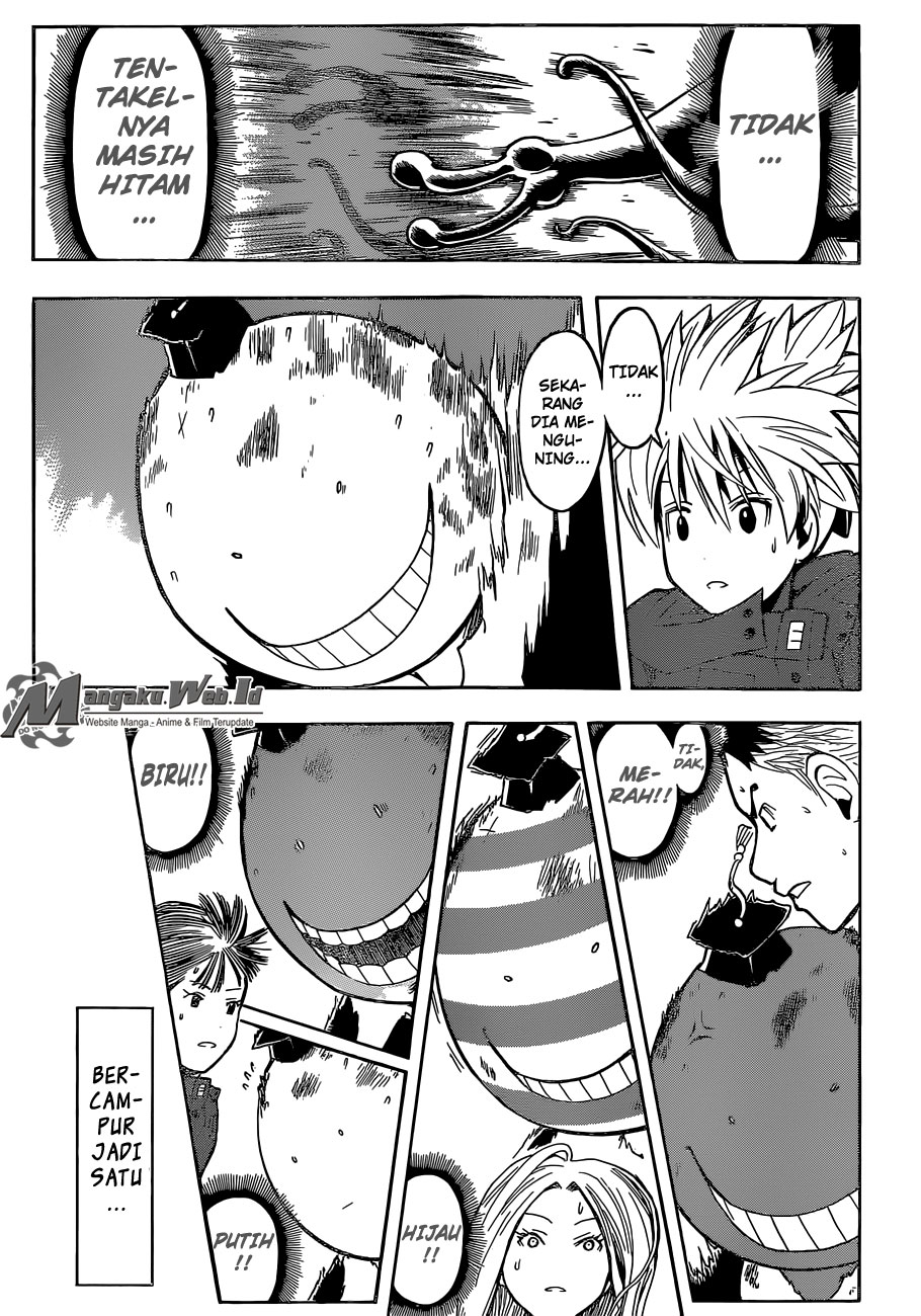 Assassination Classroom Chapter 174 Gambar 10