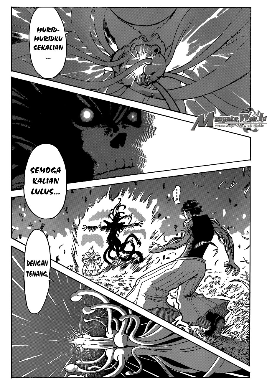 Assassination Classroom Chapter 174 Gambar 12