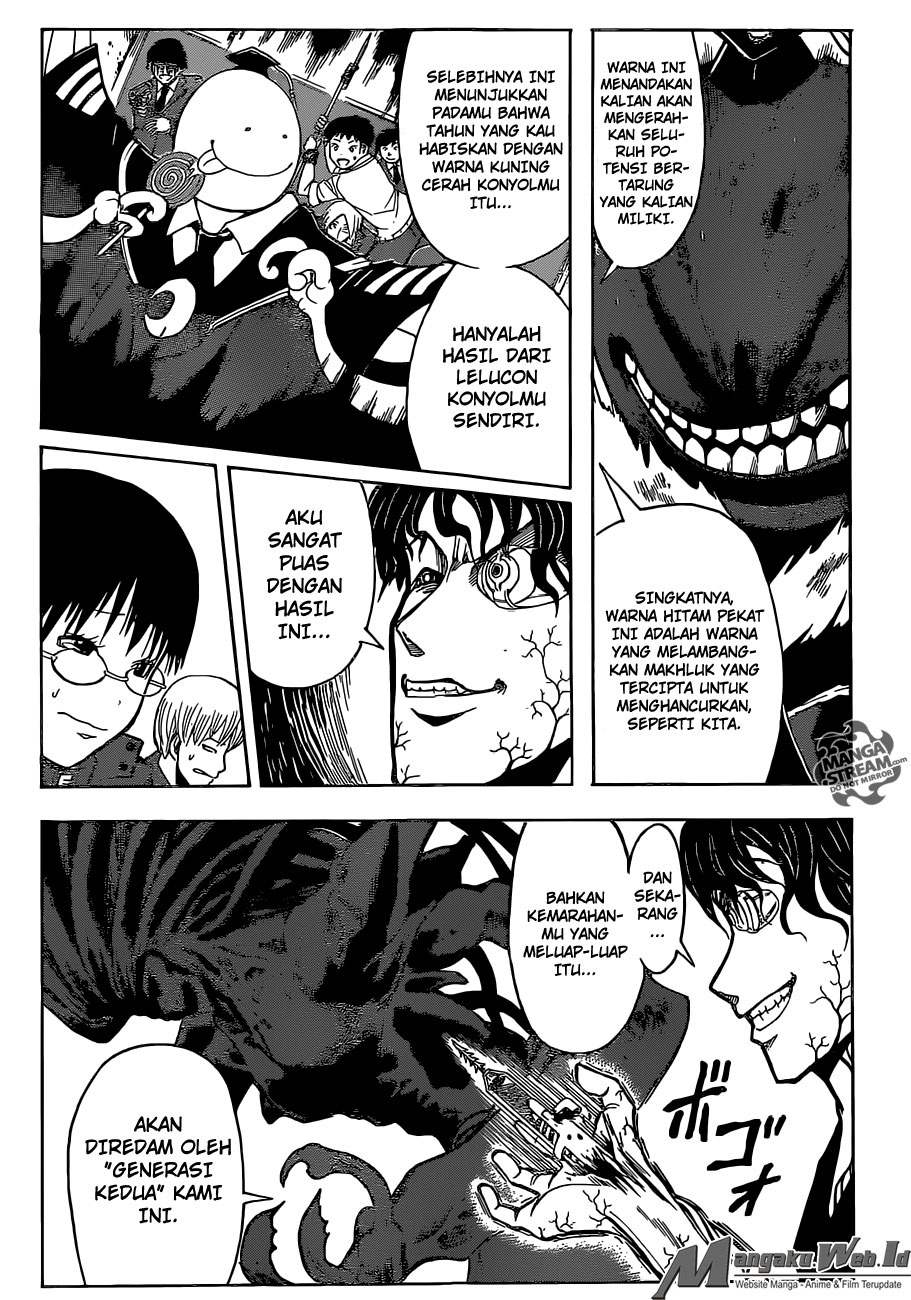 Assassination Classroom Chapter 174 Gambar 4