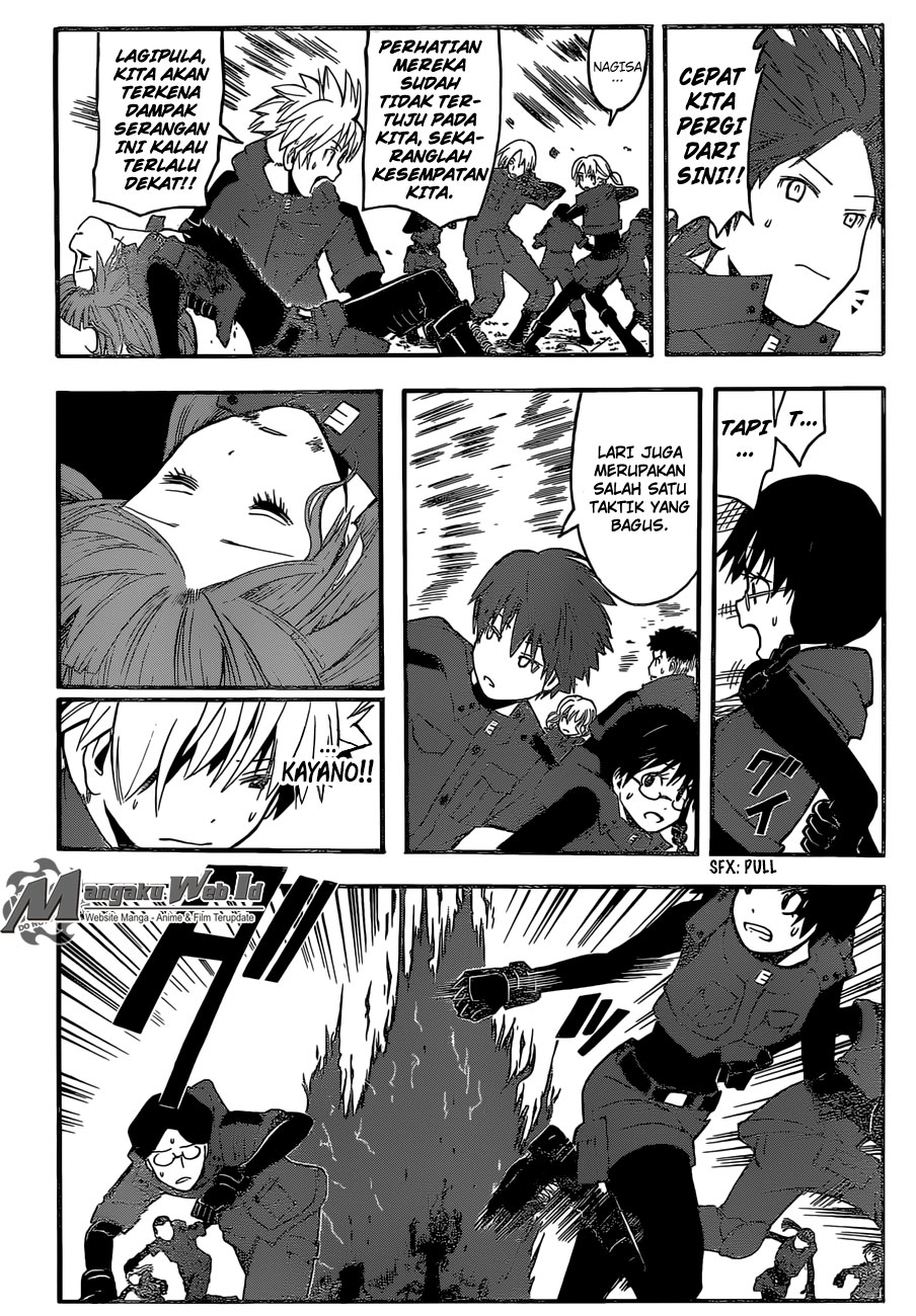 Assassination Classroom Chapter 174 Gambar 6