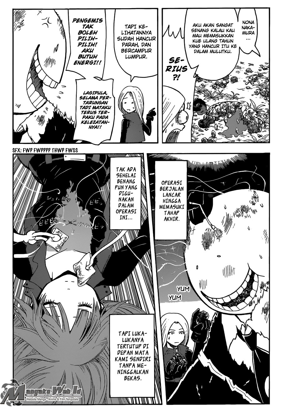 Assassination Classroom Chapter 175 Gambar 16