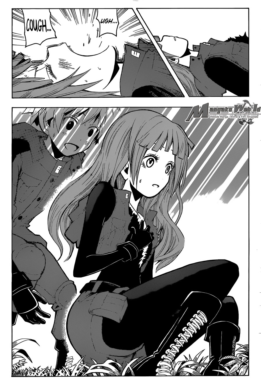 Assassination Classroom Chapter 175 Gambar 18