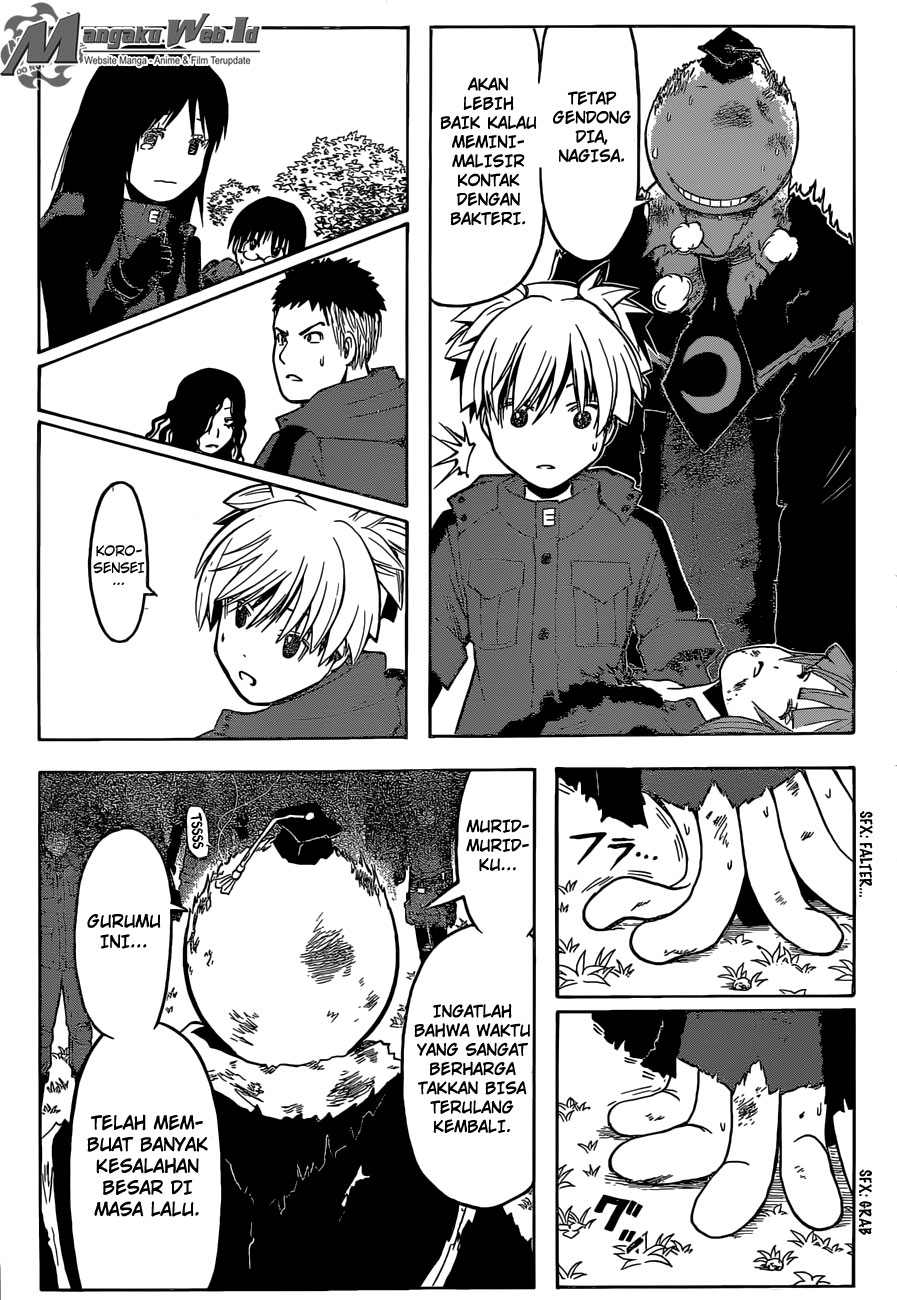 Assassination Classroom Chapter 175 Gambar 10