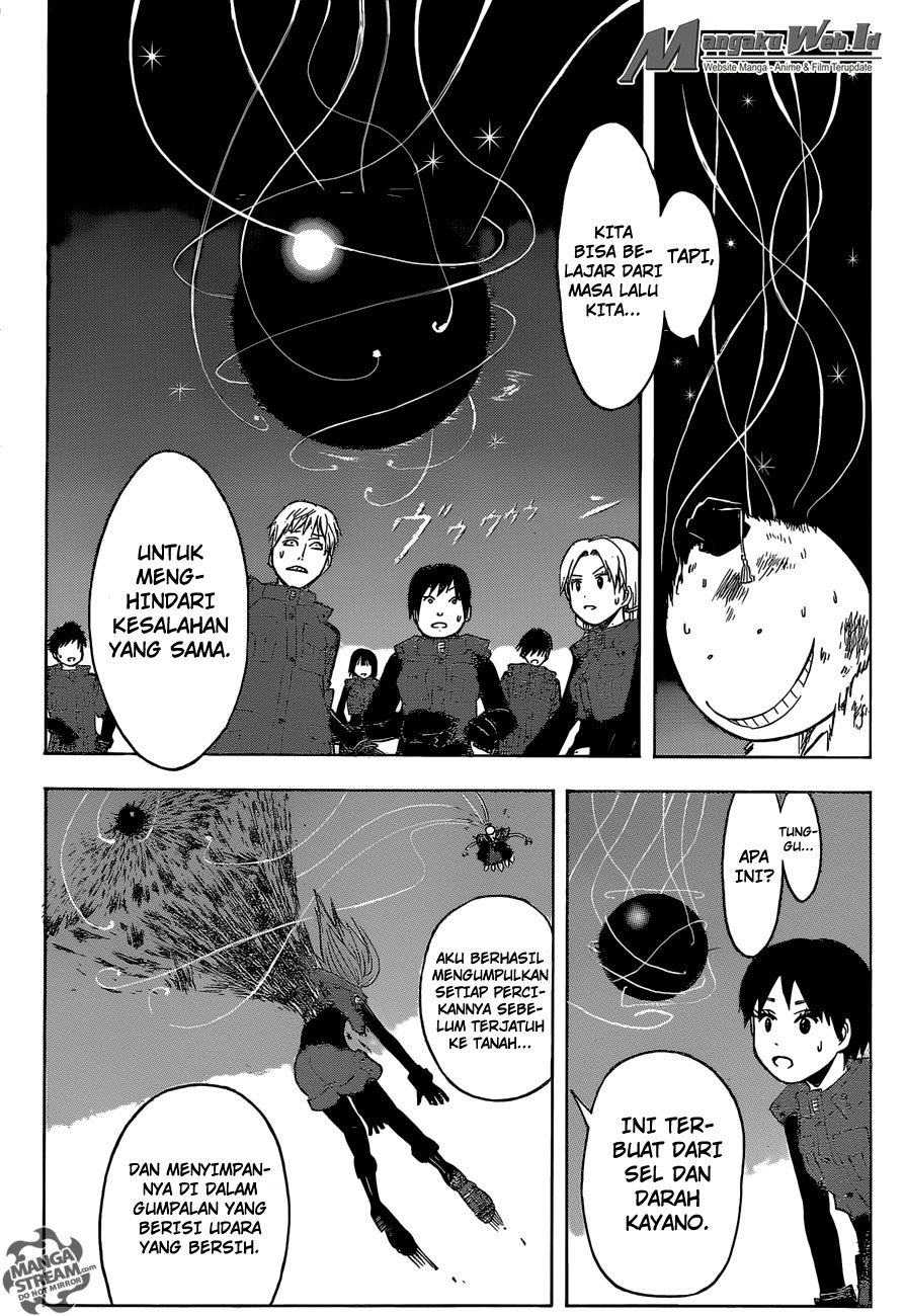 Assassination Classroom Chapter 175 Gambar 11