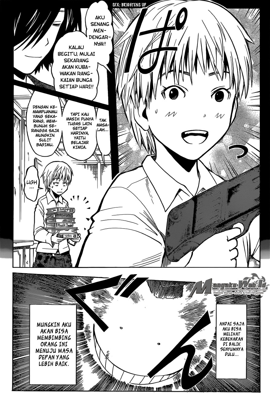 Assassination Classroom Chapter 175 Gambar 5