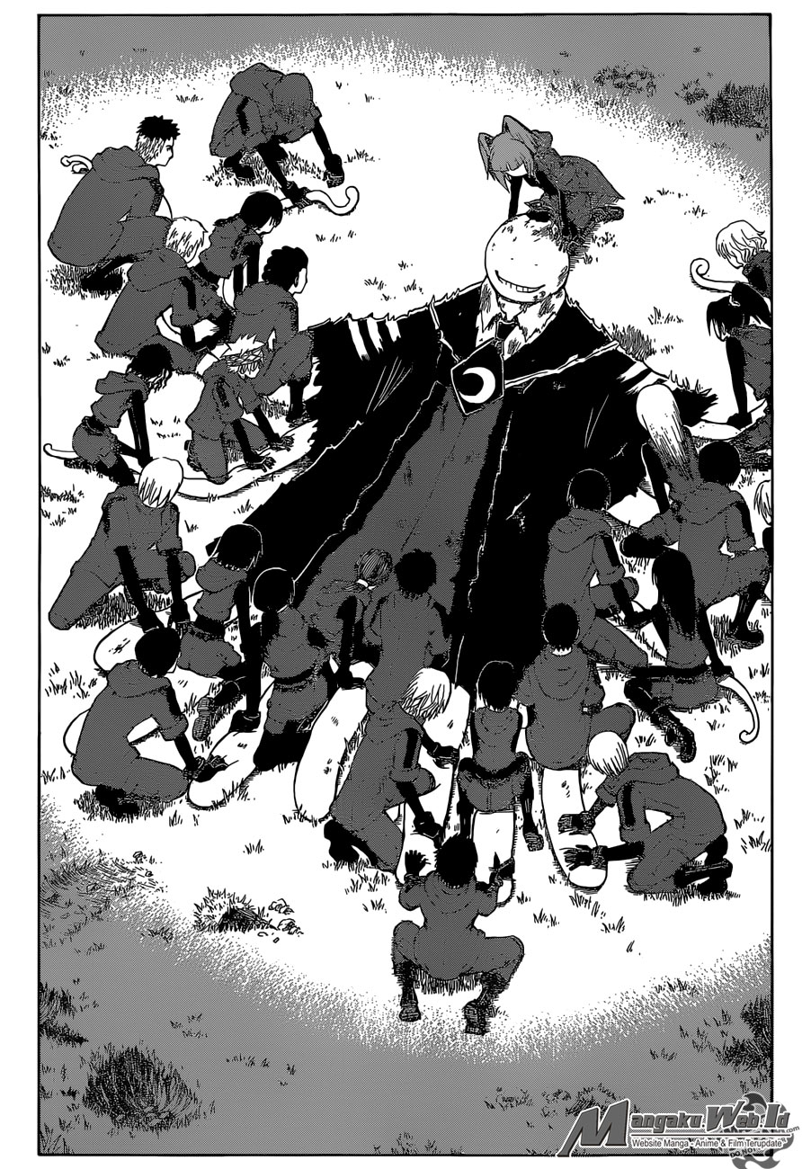 Assassination Classroom Chapter 176 Gambar 16