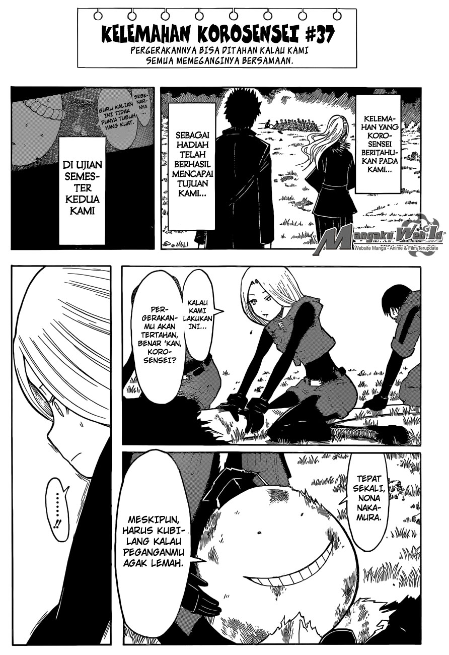 Assassination Classroom Chapter 176 Gambar 17
