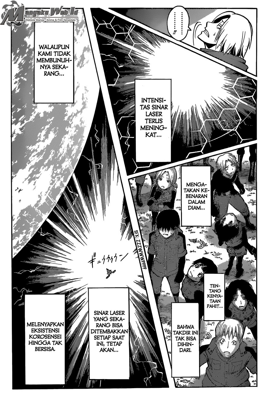 Assassination Classroom Chapter 176 Gambar 10