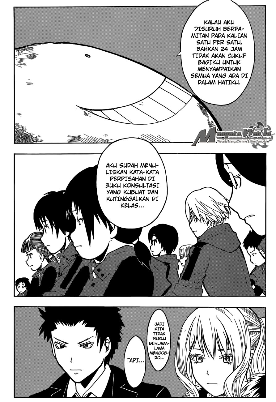 Assassination Classroom Chapter 176 Gambar 22