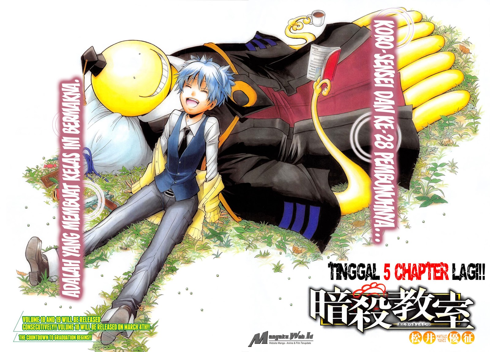 Assassination Classroom Chapter 176 Gambar 3