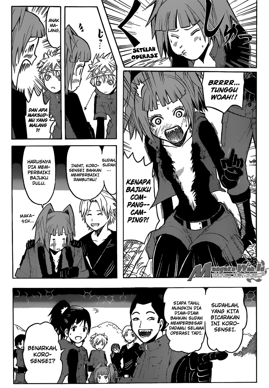 Assassination Classroom Chapter 176 Gambar 6