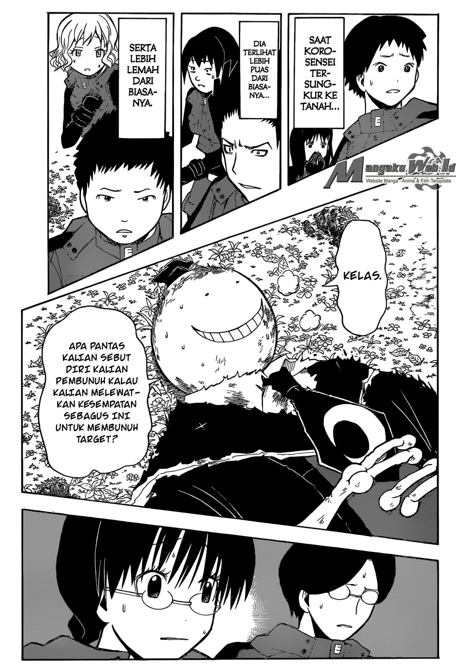 Assassination Classroom Chapter 176 Gambar 8