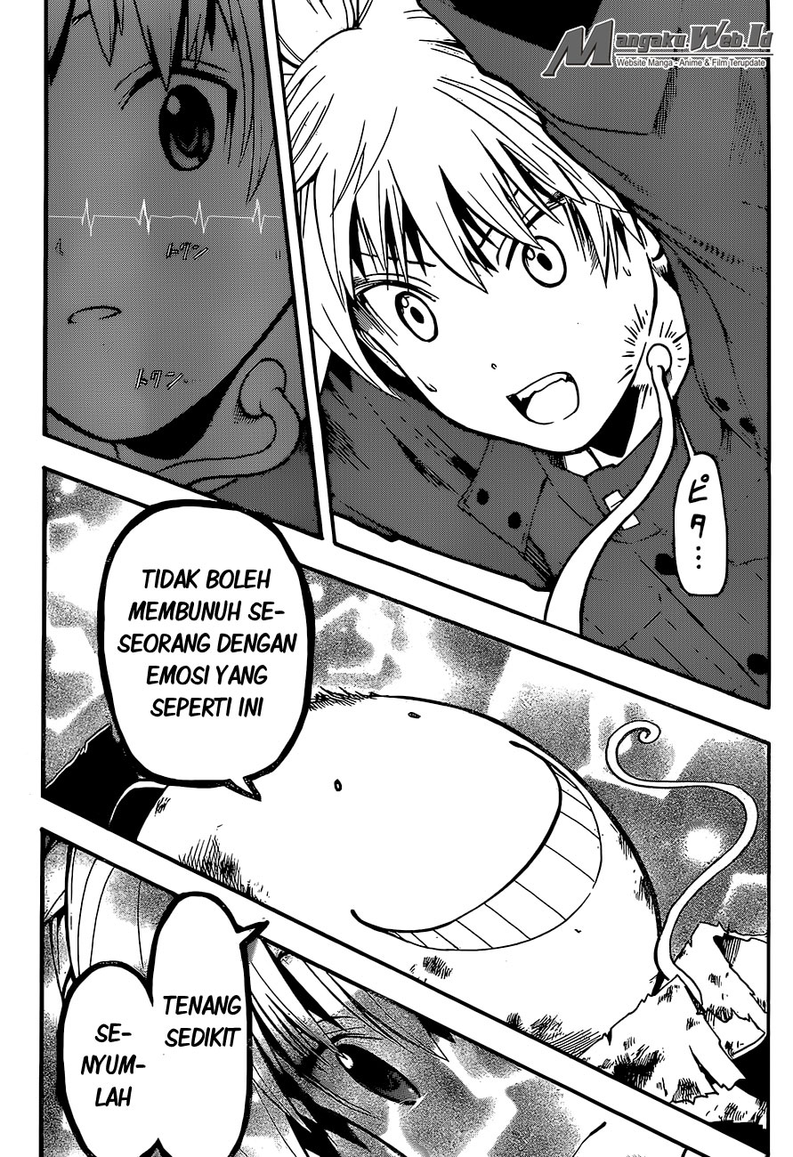 Assassination Classroom Chapter 177 Gambar 15