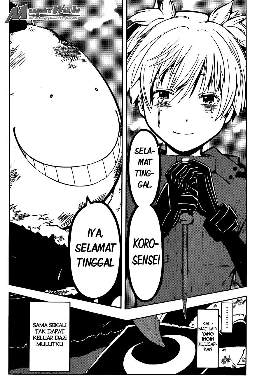 Assassination Classroom Chapter 177 Gambar 18