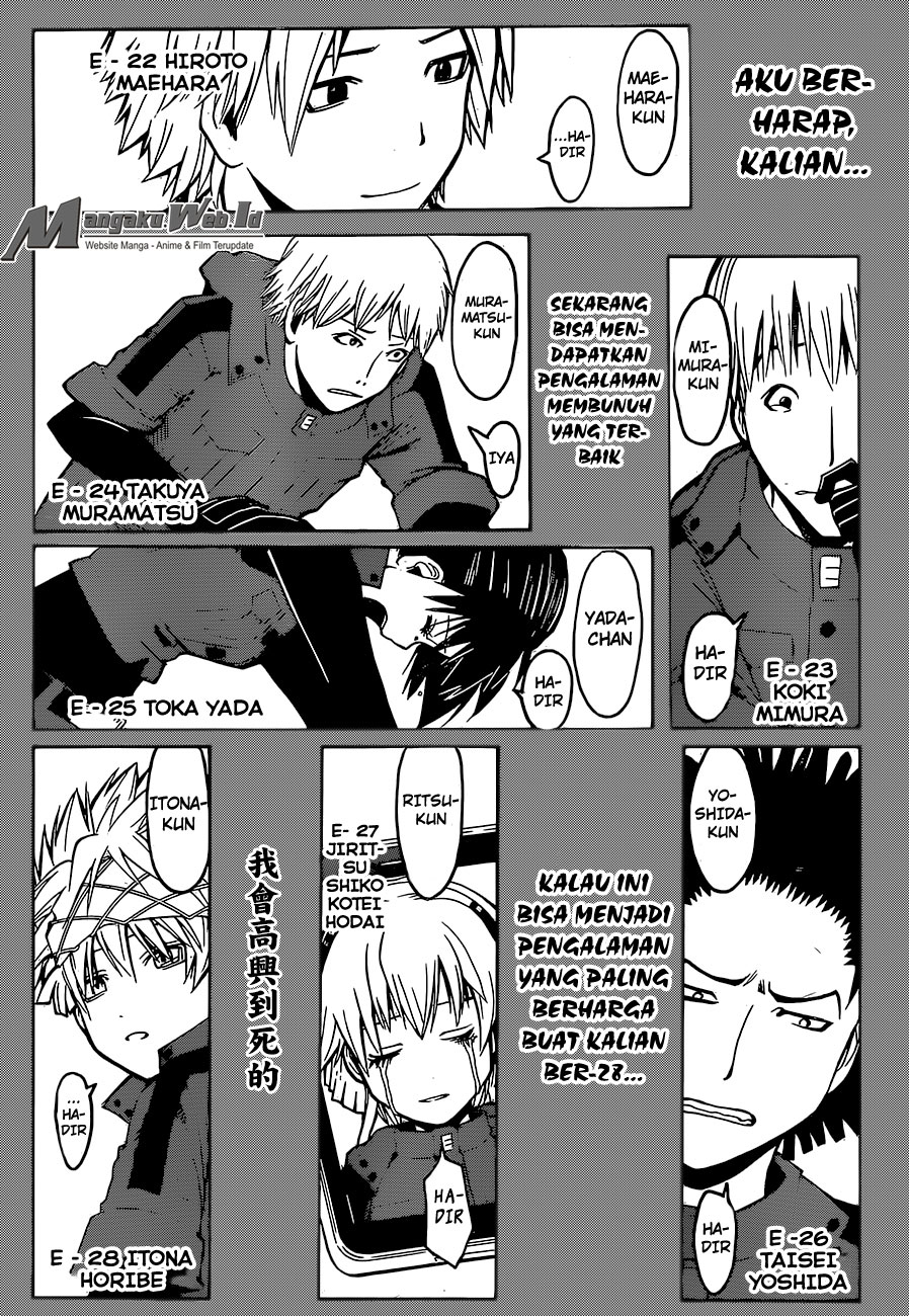 Assassination Classroom Chapter 177 Gambar 10