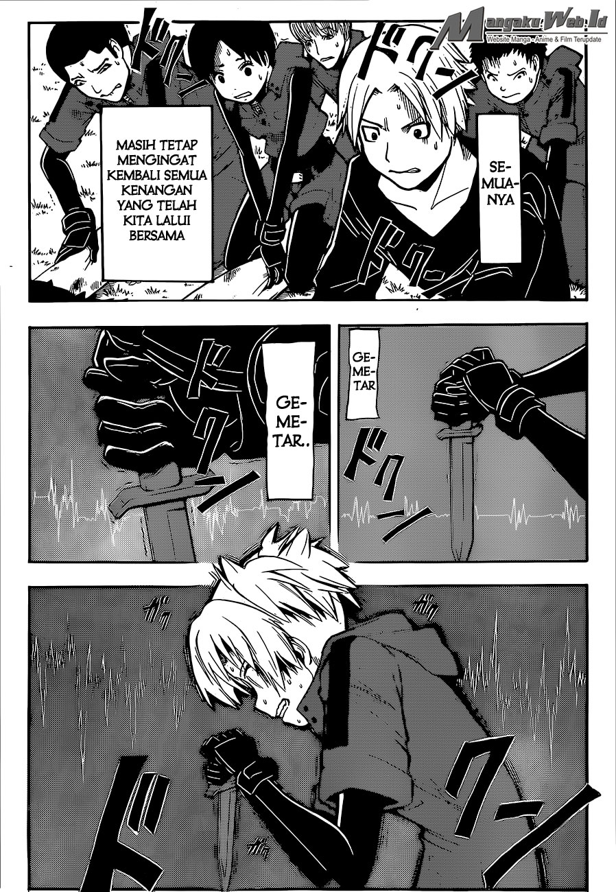 Assassination Classroom Chapter 177 Gambar 13