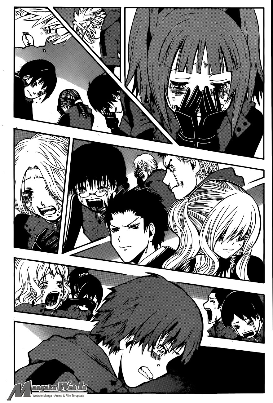 Assassination Classroom Chapter 177 Gambar 26