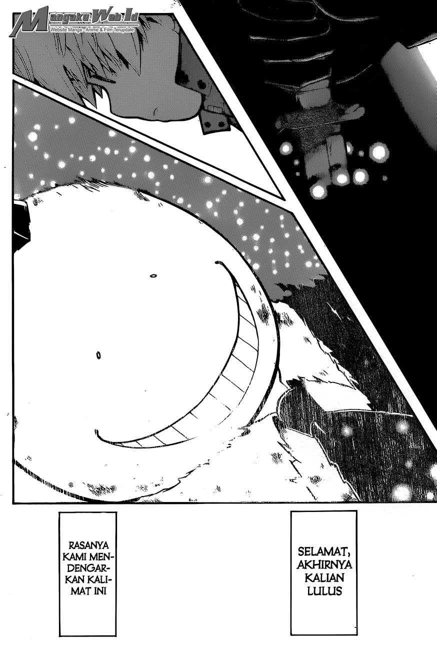 Assassination Classroom Chapter 177 Gambar 21