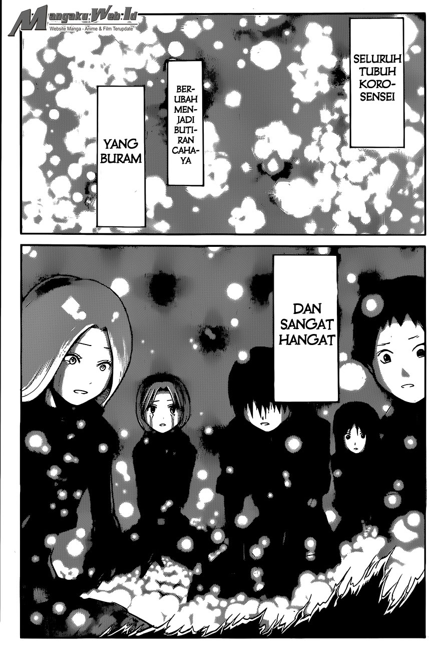 Assassination Classroom Chapter 177 Gambar 23