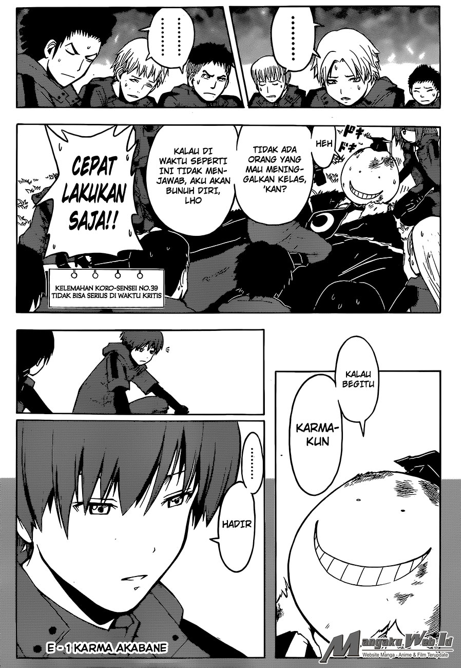 Assassination Classroom Chapter 177 Gambar 6