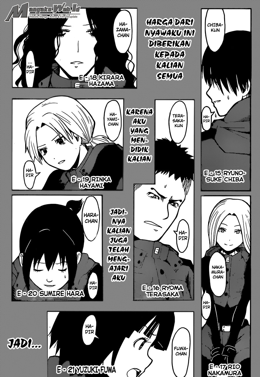 Assassination Classroom Chapter 177 Gambar 9