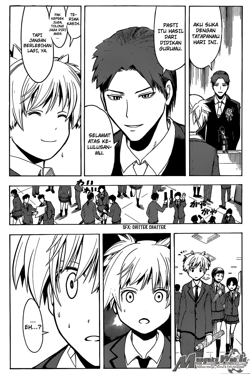 Assassination Classroom Chapter 178 Gambar 14