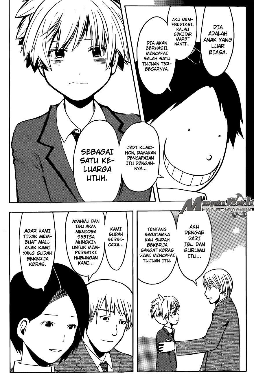 Assassination Classroom Chapter 178 Gambar 16