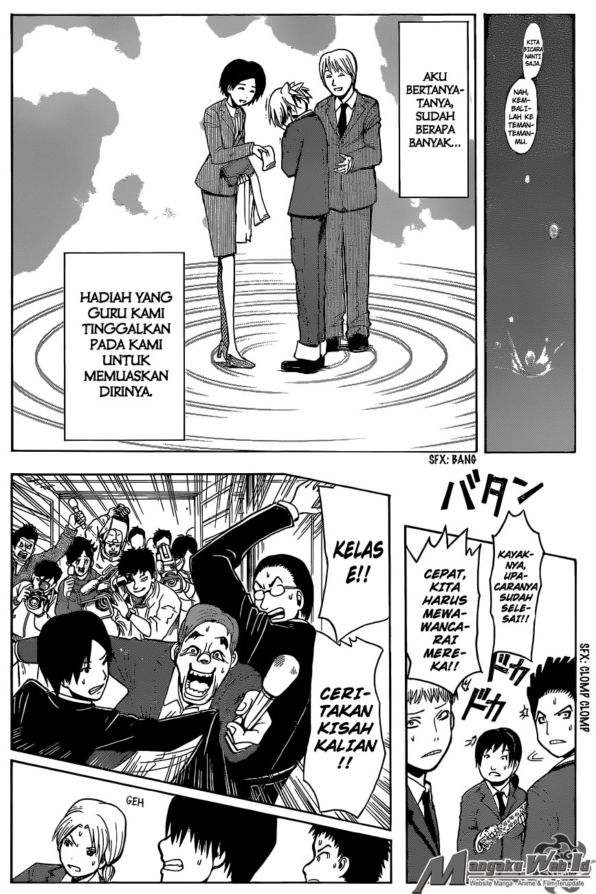 Assassination Classroom Chapter 178 Gambar 17