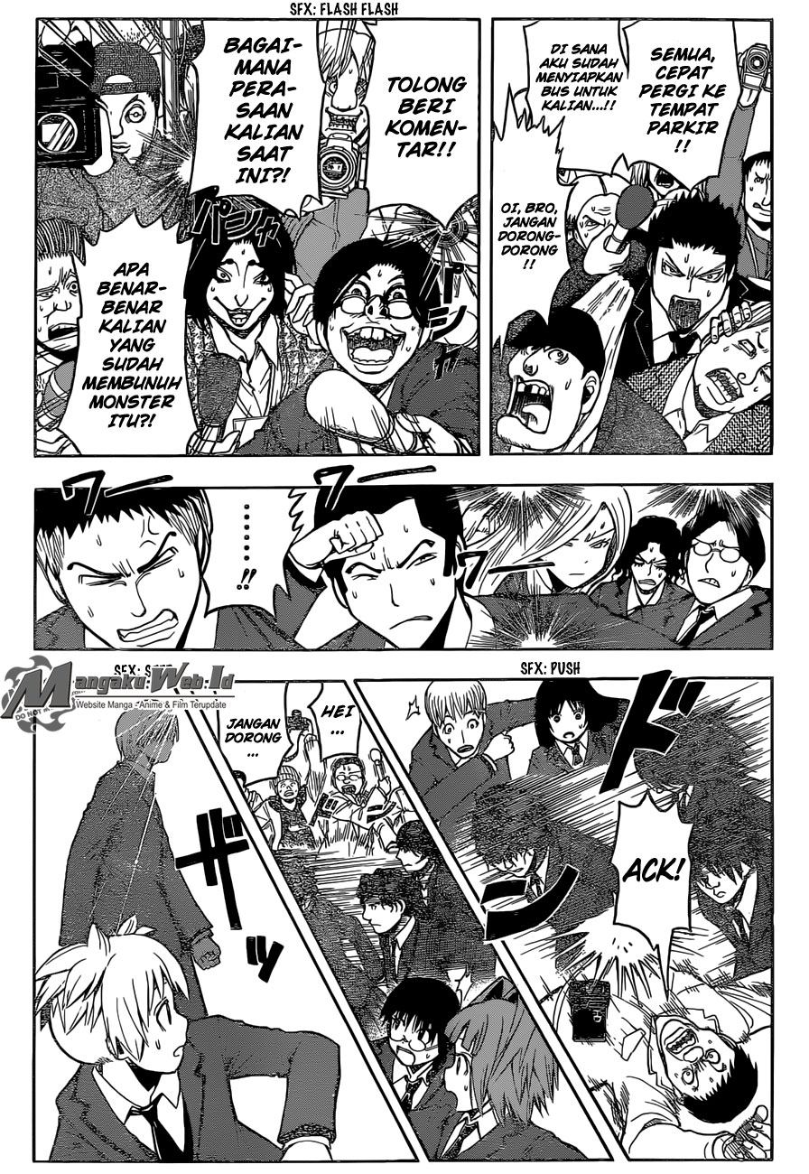 Assassination Classroom Chapter 178 Gambar 18