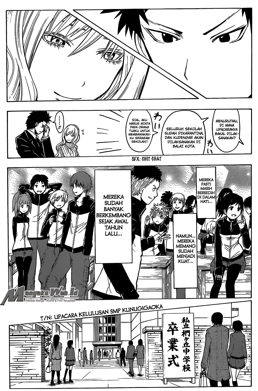 Assassination Classroom Chapter 178 Gambar 12
