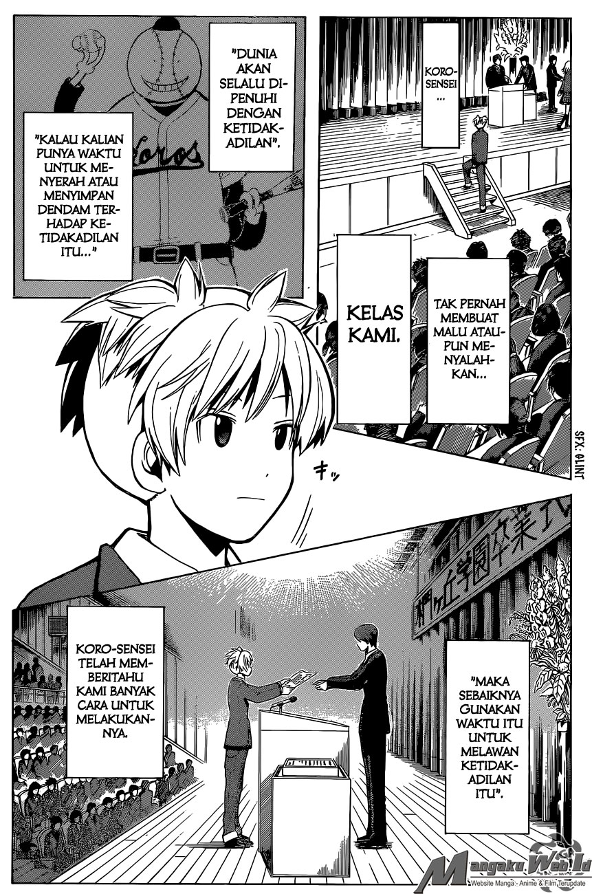 Assassination Classroom Chapter 178 Gambar 13