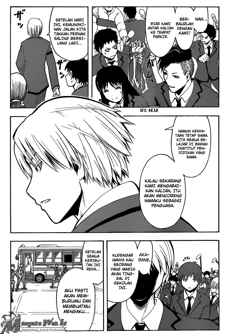 Assassination Classroom Chapter 178 Gambar 20