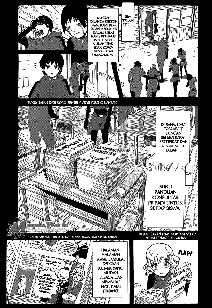 Assassination Classroom Chapter 178 Gambar 6