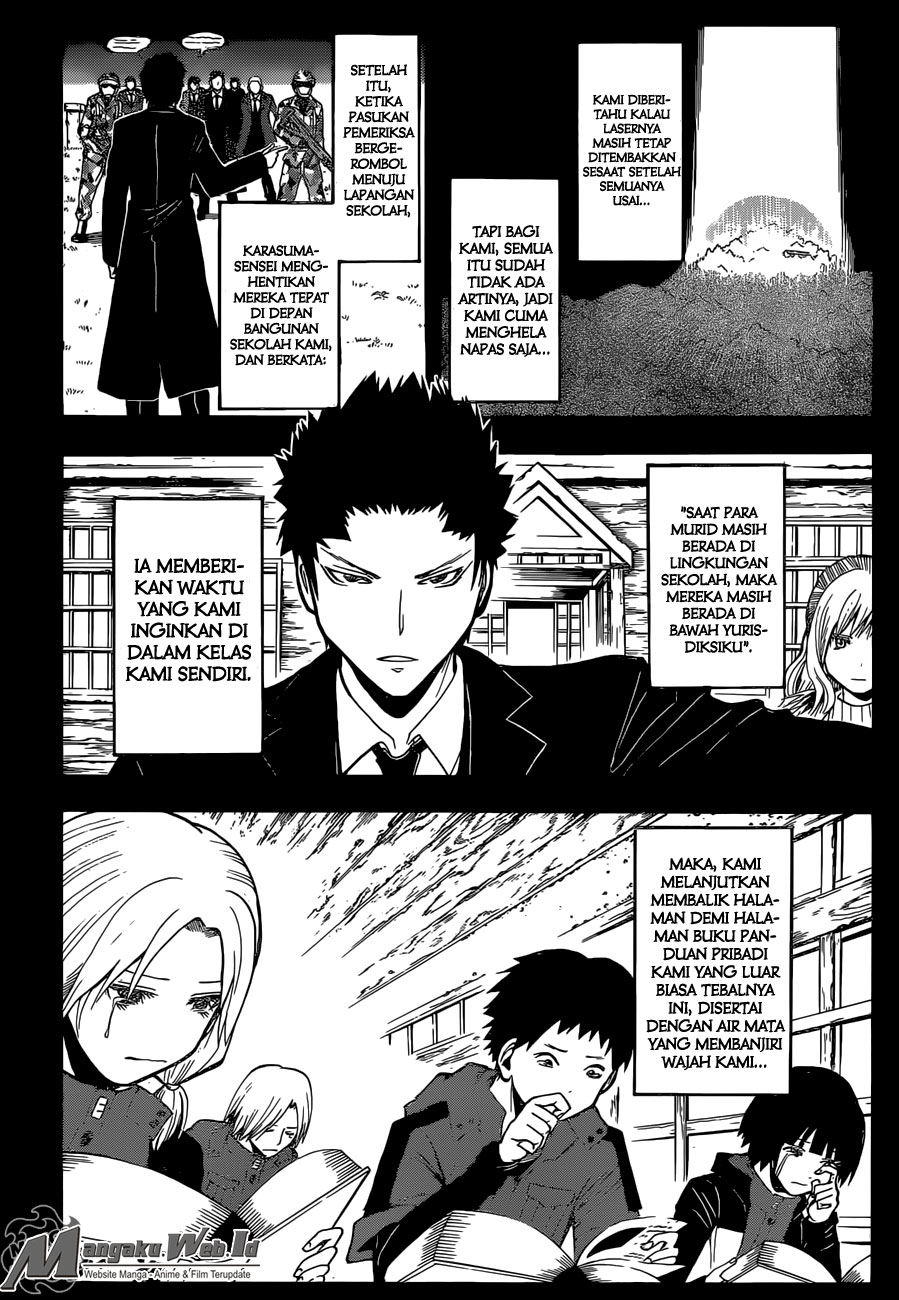 Assassination Classroom Chapter 178 Gambar 7
