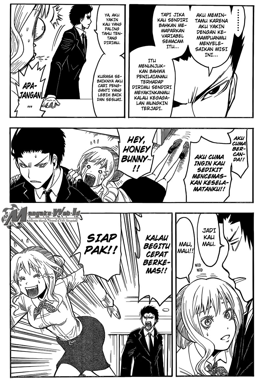 Assassination Classroom Chapter 179 Gambar 14