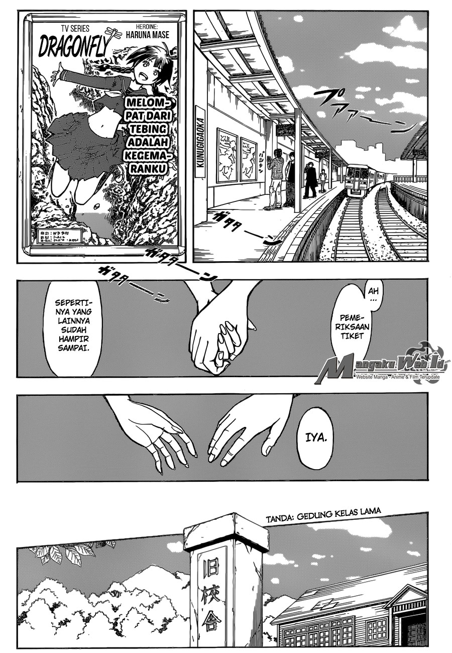 Assassination Classroom Chapter 179 Gambar 16