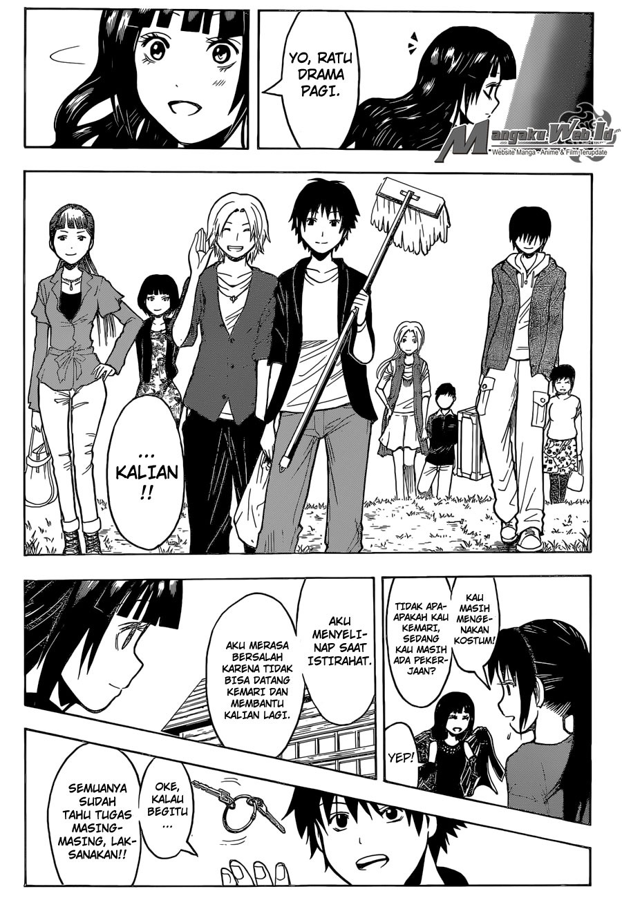 Assassination Classroom Chapter 179 Gambar 18