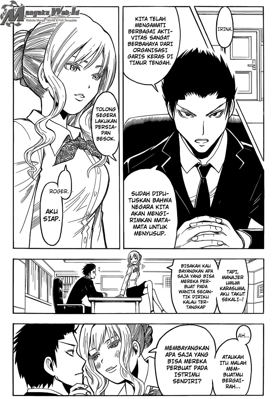 Assassination Classroom Chapter 179 Gambar 13