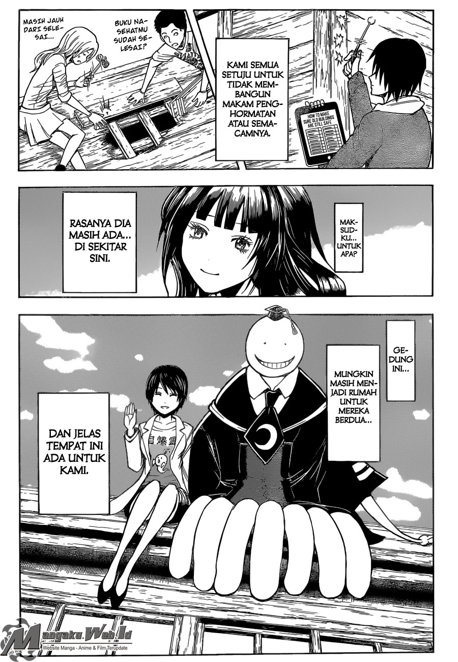 Assassination Classroom Chapter 179 Gambar 20