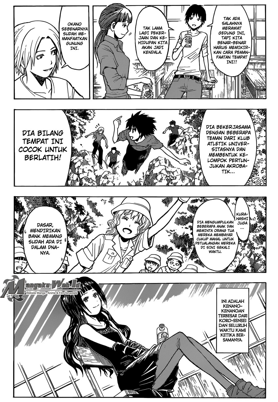 Assassination Classroom Chapter 179 Gambar 21