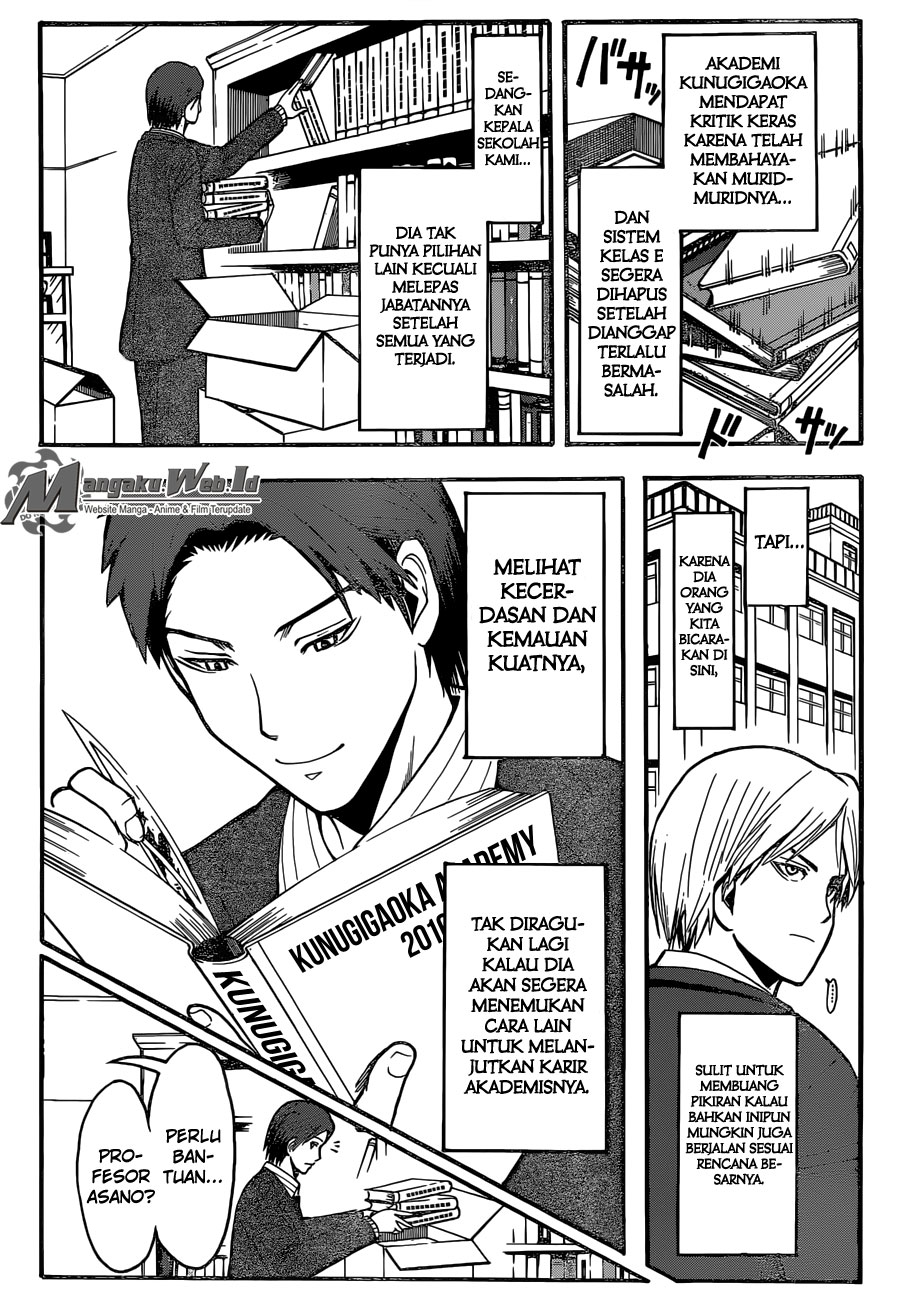 Assassination Classroom Chapter 179 Gambar 5