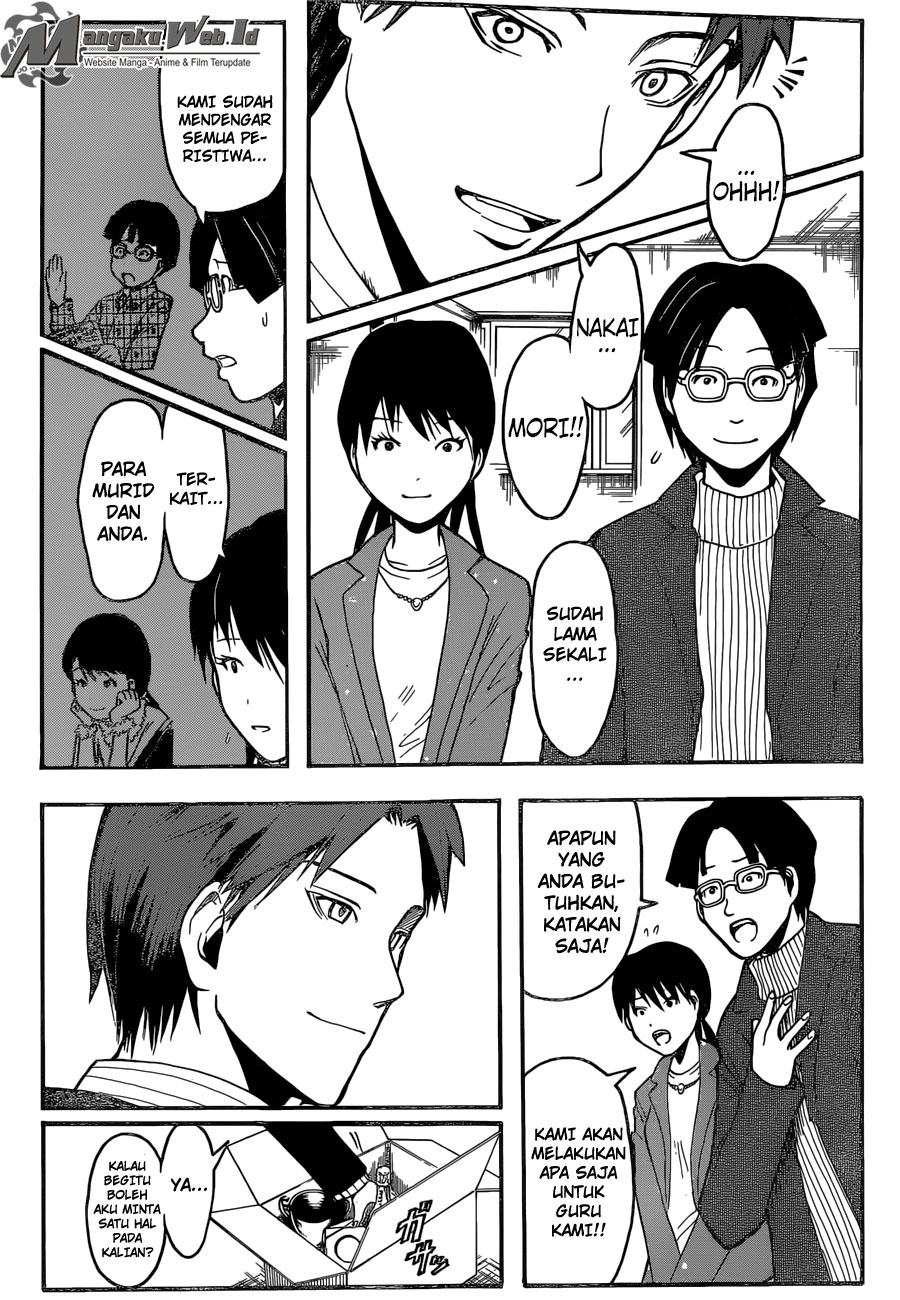 Assassination Classroom Chapter 179 Gambar 6