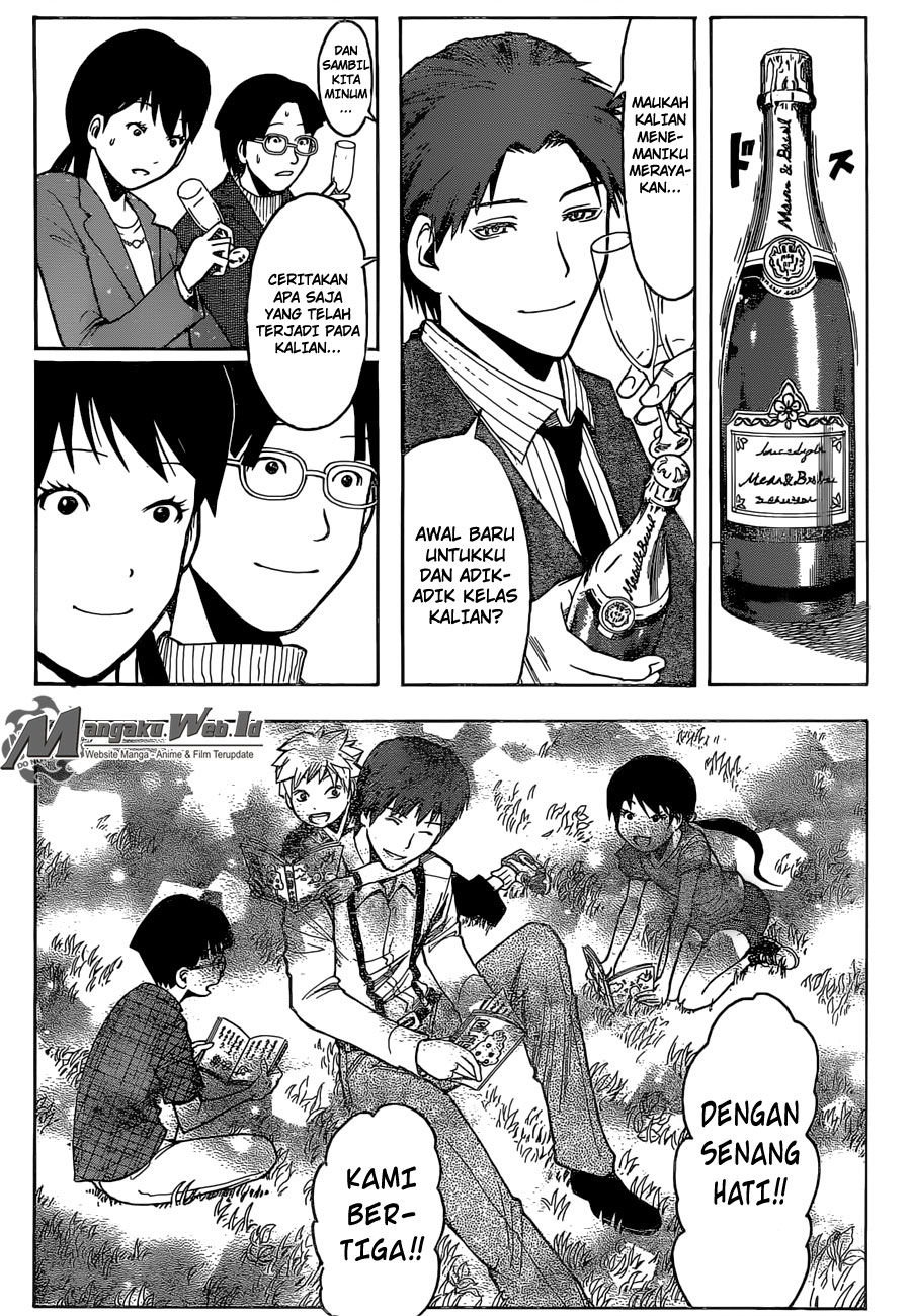 Assassination Classroom Chapter 179 Gambar 7