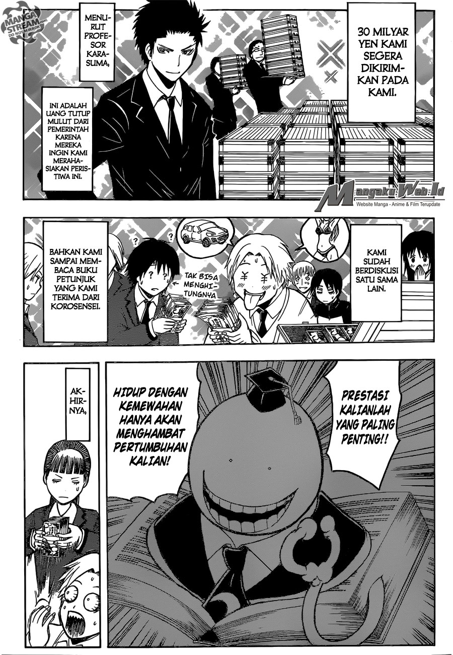 Assassination Classroom Chapter 179 Gambar 8
