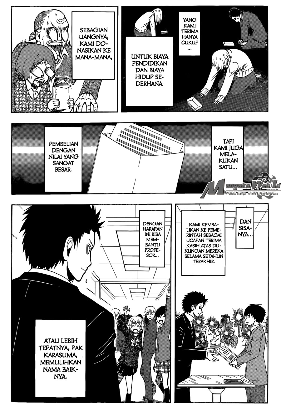 Assassination Classroom Chapter 179 Gambar 9