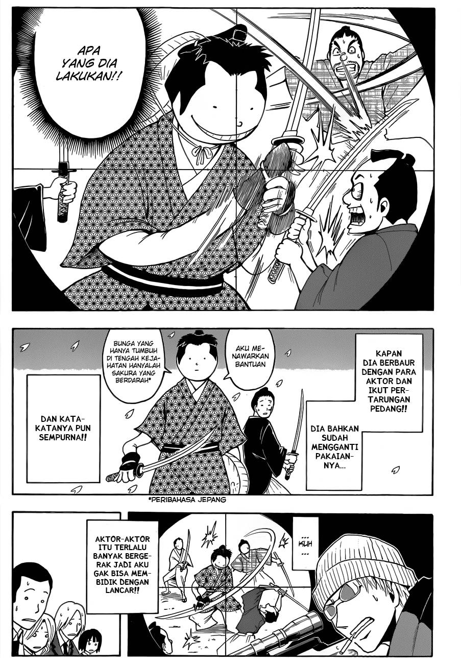 Assassination Classroom Chapter 18 Gambar 10