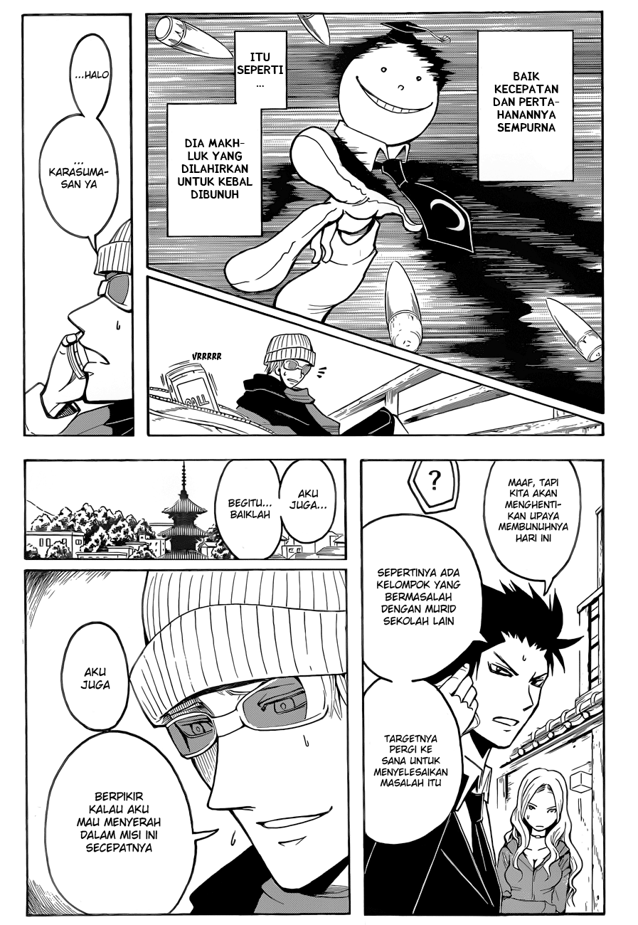 Assassination Classroom Chapter 18 Gambar 14