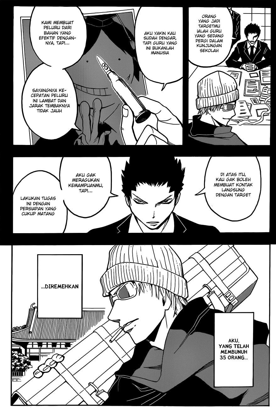 Assassination Classroom Chapter 18 Gambar 3