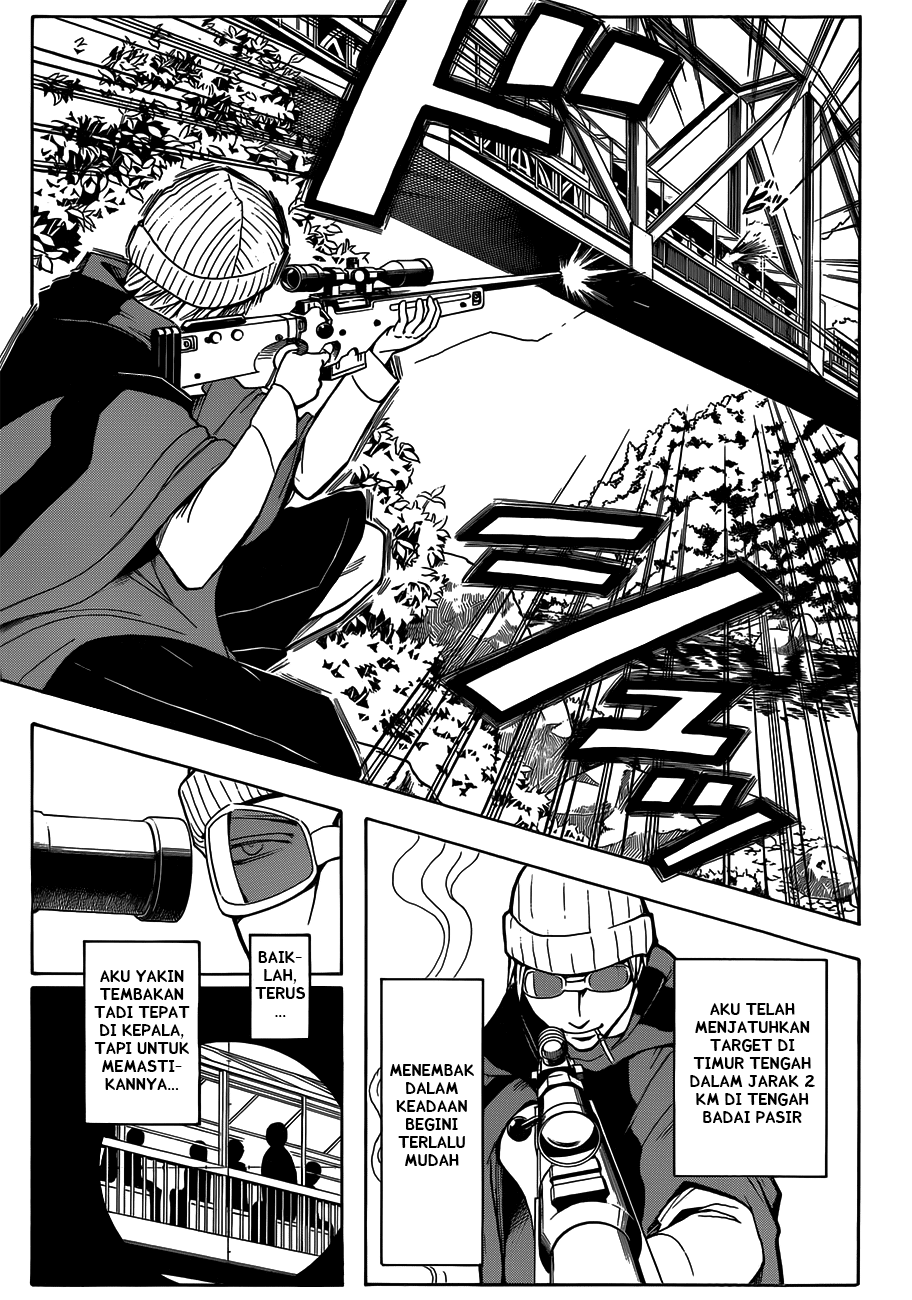 Assassination Classroom Chapter 18 Gambar 6