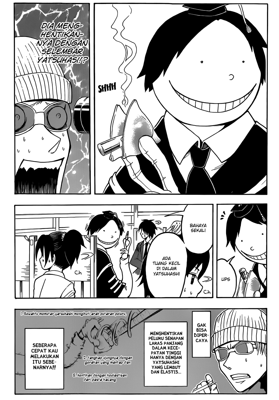 Assassination Classroom Chapter 18 Gambar 7